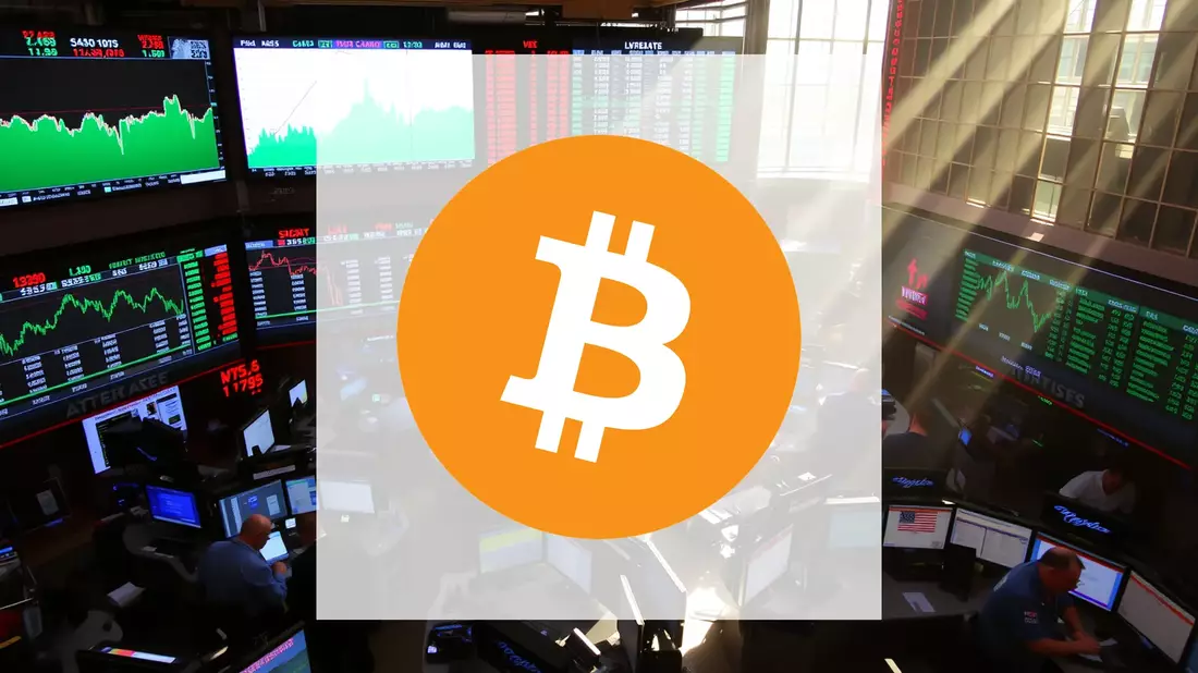 Bitcoin Plunge: Fear Grips Crypto Market as Key Support Levels Crumble Illustration mit AI erstellt übermittelt durch boerse-global.de