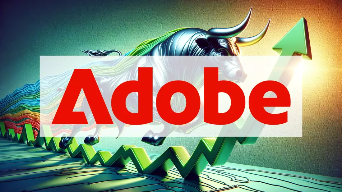 Adobe’s Billion-Dollar Acquisition: Strategic Masterstroke or Act of Desperation? Illustration mit AI erstellt übermittelt durch boerse-global.de