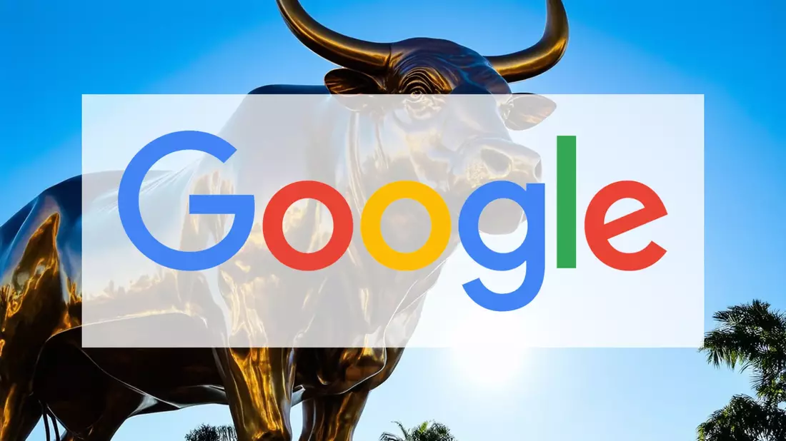 Alphabet Stock Soars as Buffett Places Major Bet Illustration mit AI erstellt übermittelt durch boerse-global.de