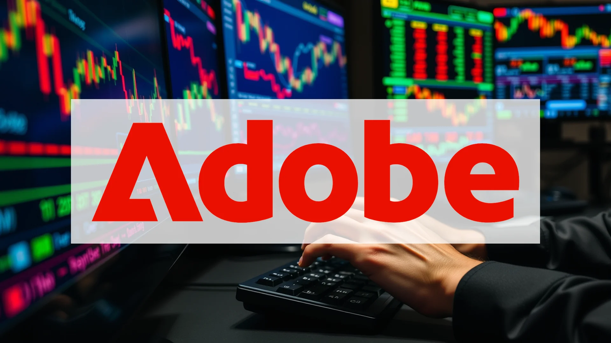 La acción de Adobe se desplaza en zona de mínimos ante la huida de inversores - Foto: über boerse-global.de