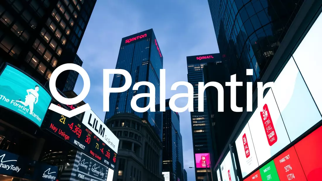Palantir Stock: A Critical Juncture for Investors Illustration mit AI erstellt übermittelt durch boerse-global.de