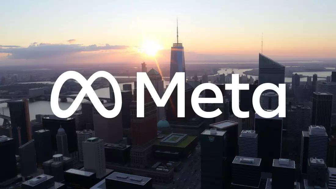 Meta: ¿Se avecina una tormenta perfecta para la acción? Illustration mit AI erstellt übermittelt durch boerse-global.de