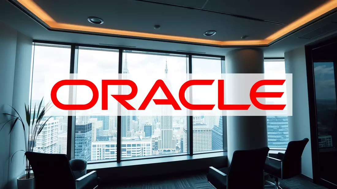 Oracle Shares Under Pressure as Debt Concerns Overshadow AI Ambitions Illustration mit AI erstellt übermittelt durch boerse-global.de