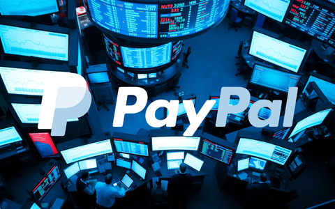 PayPal Shares Plunge Amid Market Anxiety - Foto: über boerse-global.de