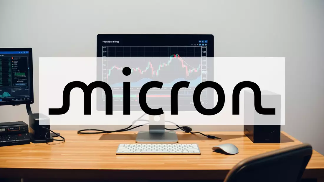 Micron Shares Plunge as Spending Forecast Rattles Investors Illustration mit AI erstellt übermittelt durch boerse-global.de