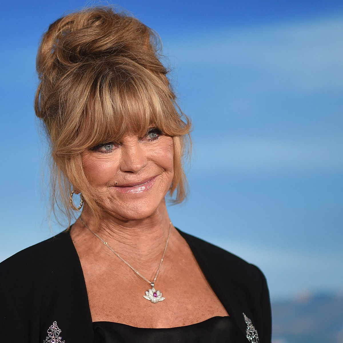 Goldie Hawn hält sich mit Trampolinspringen fit. (Archivbild)  - Foto: Richard Shotwell/Invision/AP/dpa