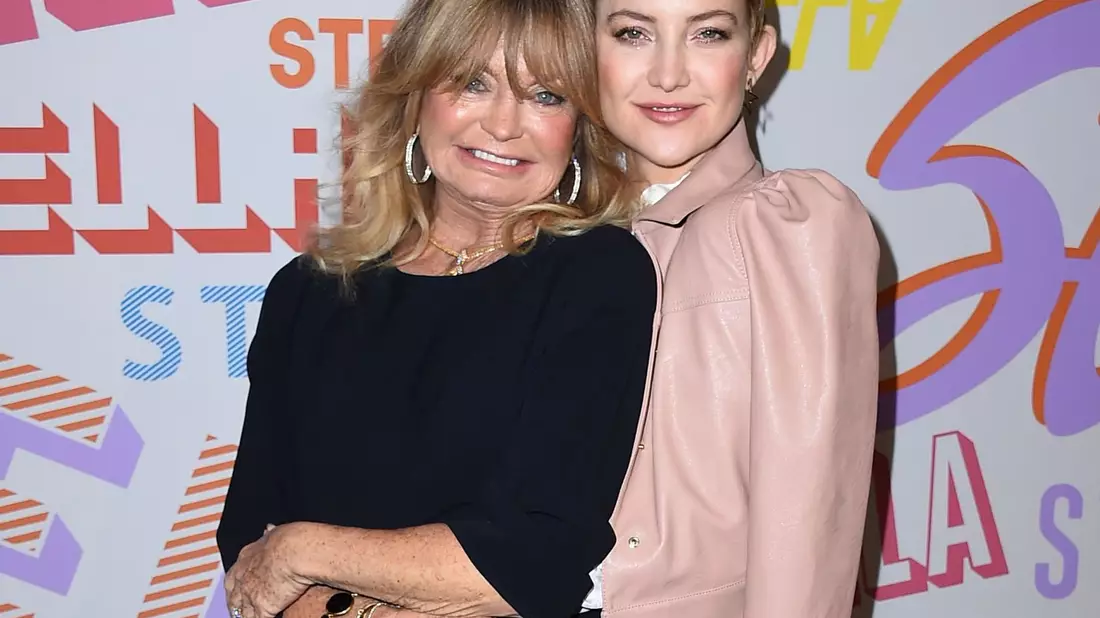 Die zweifach geschiedene Hawn brachte die Kinder Kate und Oliver in die Beziehung. Kate Hudson ist selbst Schauspielerin. (Archivbild)  - Bild: Jordan Strauss/Invision/AP/dpa