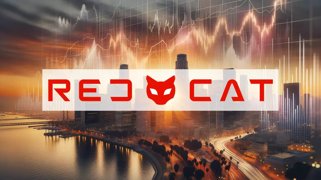 Red Cat: el movimiento institucional que anticipa un cambio de tendencia Illustration mit AI erstellt übermittelt durch boerse-global.de