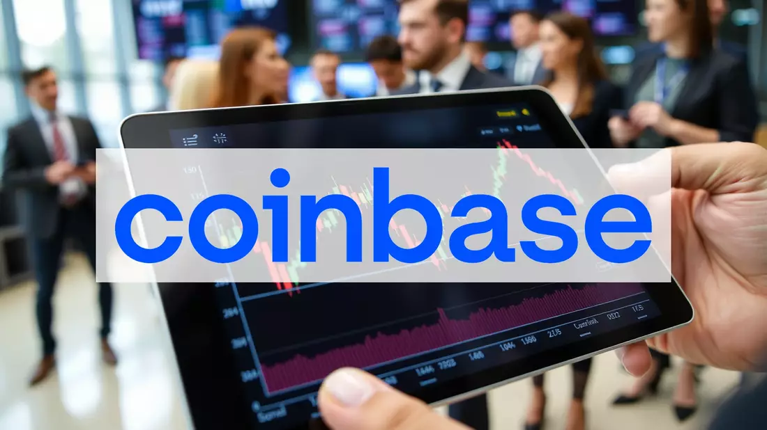 Coinbase: Una tormenta perfecta se cierne sobre la plataforma Illustration mit AI erstellt übermittelt durch boerse-global.de