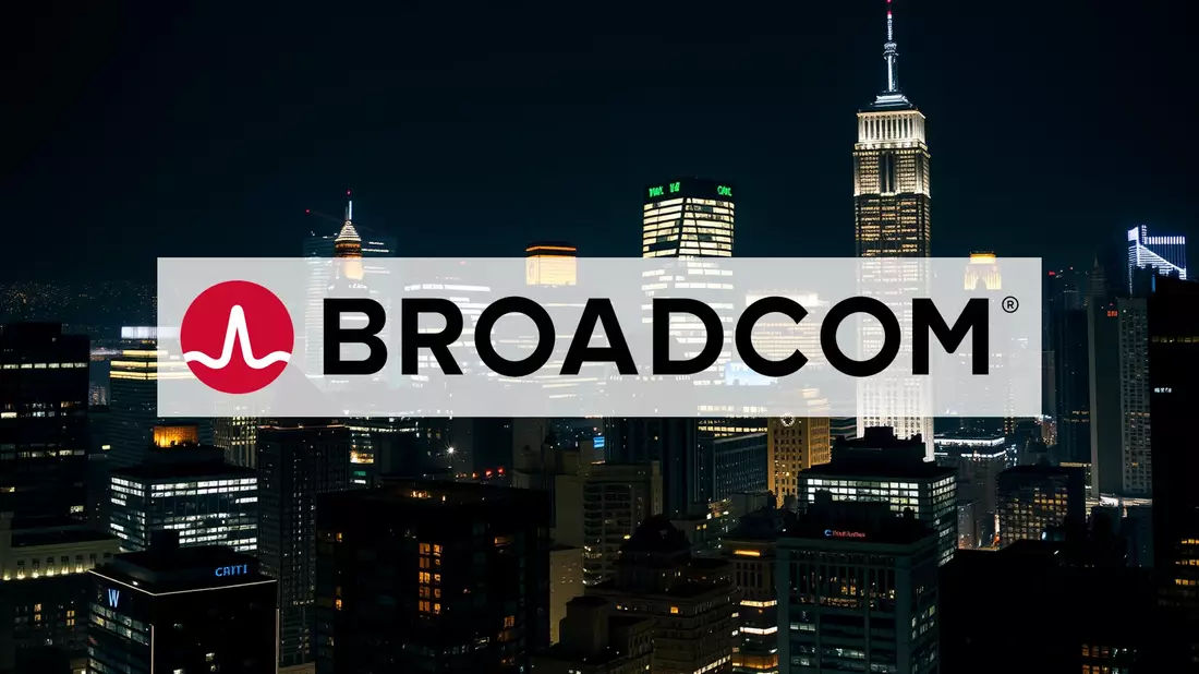 Broadcom Shares Face Mounting Pressure Illustration mit AI erstellt übermittelt durch boerse-global.de
