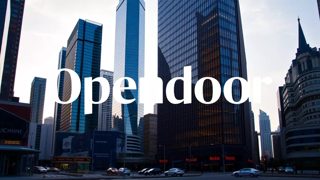 Opendoor’s Bold Gambit Backfires as Shares Plunge Illustration mit AI erstellt übermittelt durch boerse-global.de