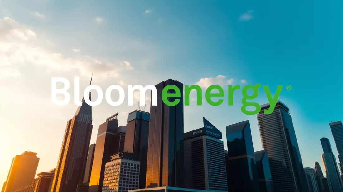 Bloom Energy Shares Plunge as Insiders Sell Illustration mit AI erstellt übermittelt durch boerse-global.de