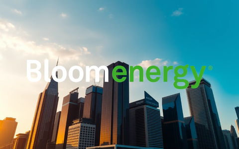 Bloom Energy Shares Plunge as Insiders Sell - Foto: über boerse-global.de