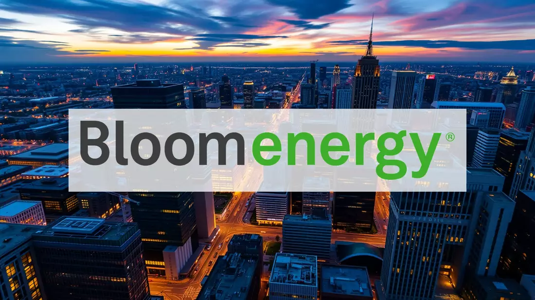 Acción de Bloom Energy se desploma: ¿Fin de la euforia del hidrógeno? Illustration mit AI erstellt übermittelt durch boerse-global.de
