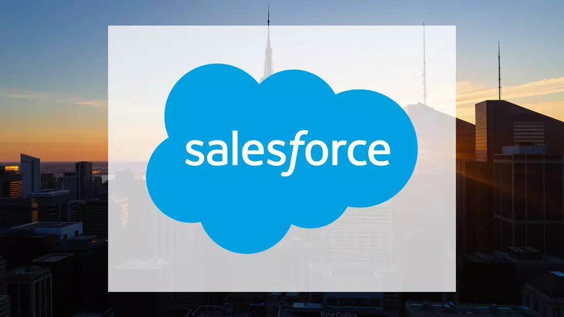 Security Incident Rattles Salesforce Investors Illustration mit AI erstellt übermittelt durch boerse-global.de