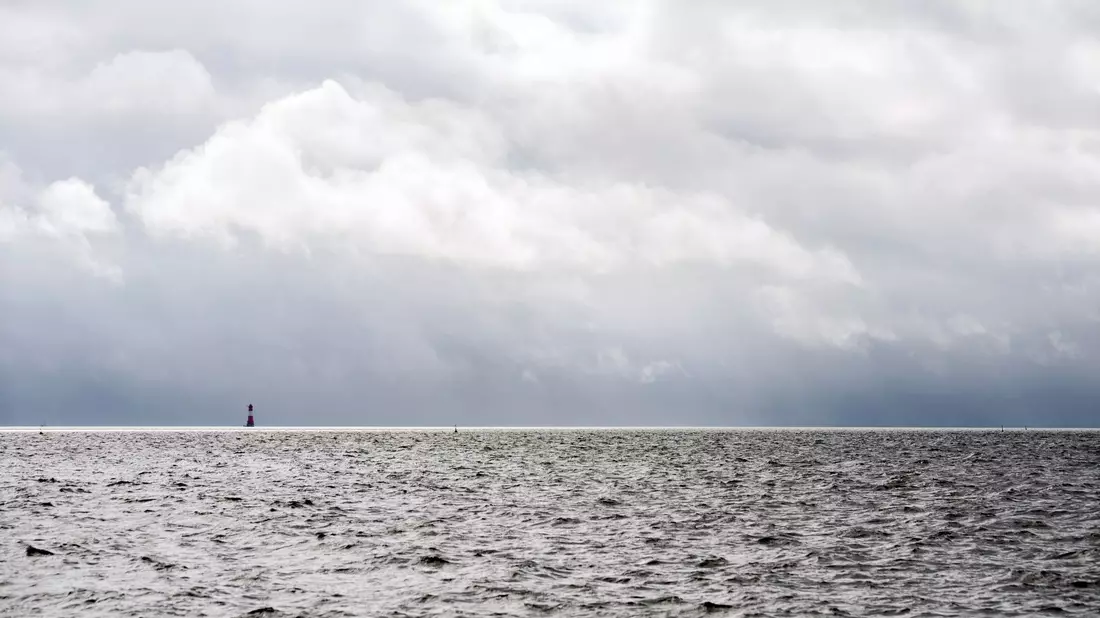 Auch in der deutschen Nordsee könnten CO2-Speicher entstehen. (Archivbild) - Bild: Hauke-Christian Dittrich/dpa