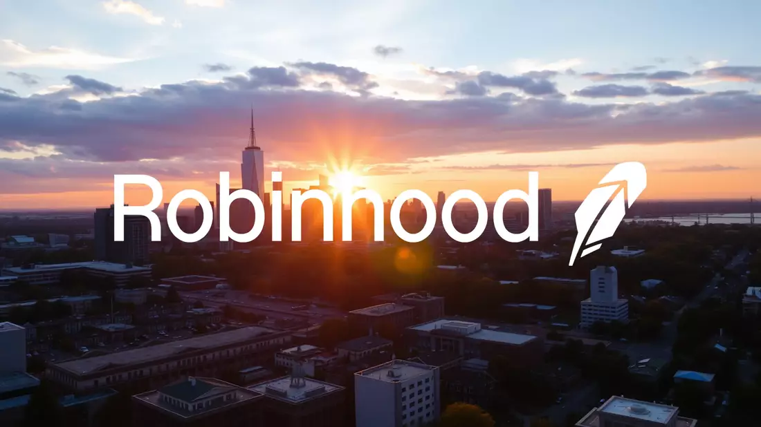 Robinhood Shares Plunge as Co-Founder Executes Major Stock Sale Illustration mit AI erstellt übermittelt durch boerse-global.de