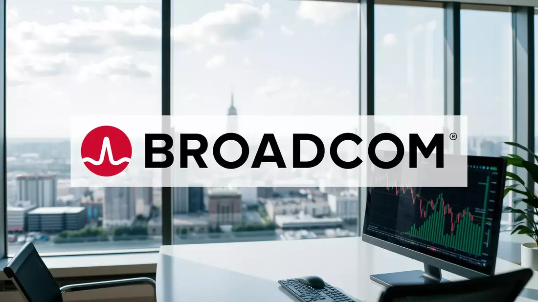 Broadcom: ¿Oportunidad de compra en medio de la corrección? Illustration mit AI erstellt übermittelt durch boerse-global.de