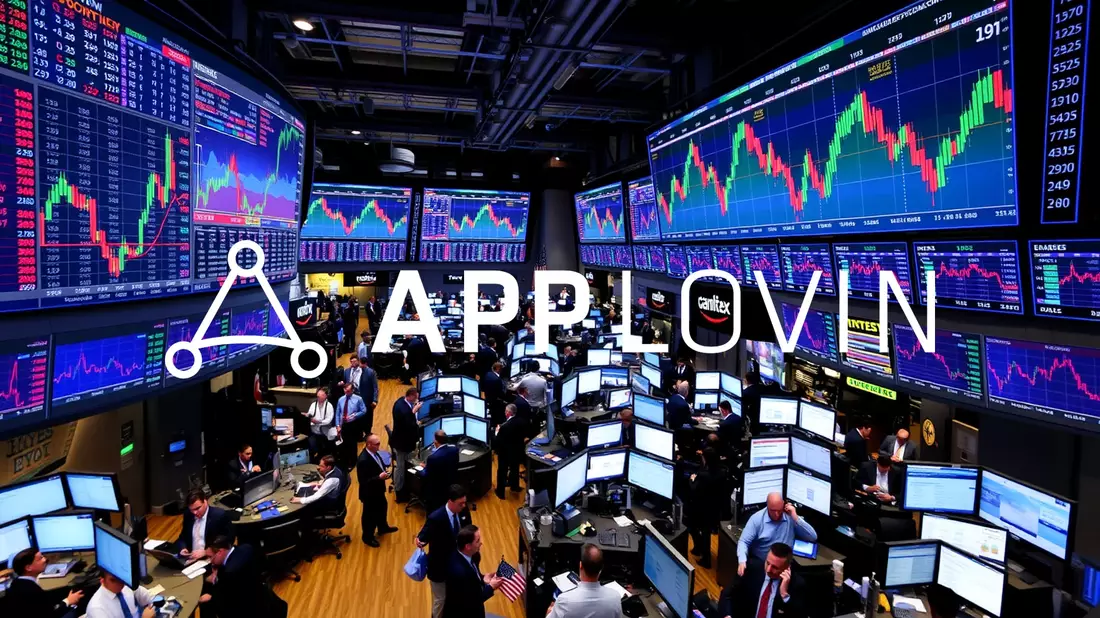 AppLovin’s Bold $3.2 Billion Buyback Halts Stock Slide - Bild: über boerse-global.de