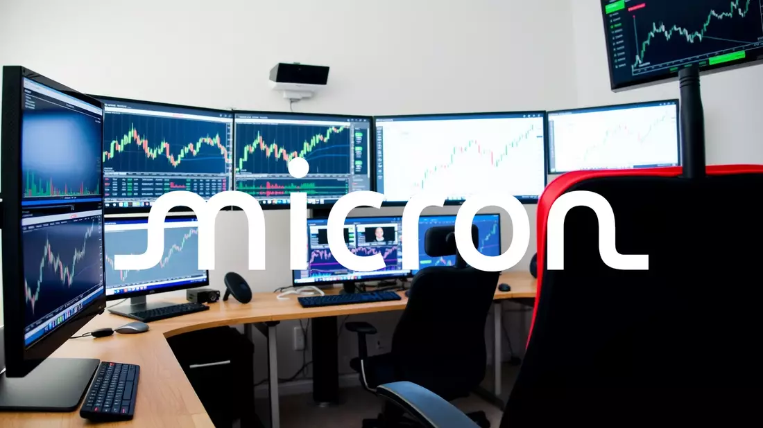 Micron: La paradoja de una acción en caída libre con fundamentos sólidos - Bild: über boerse-global.de