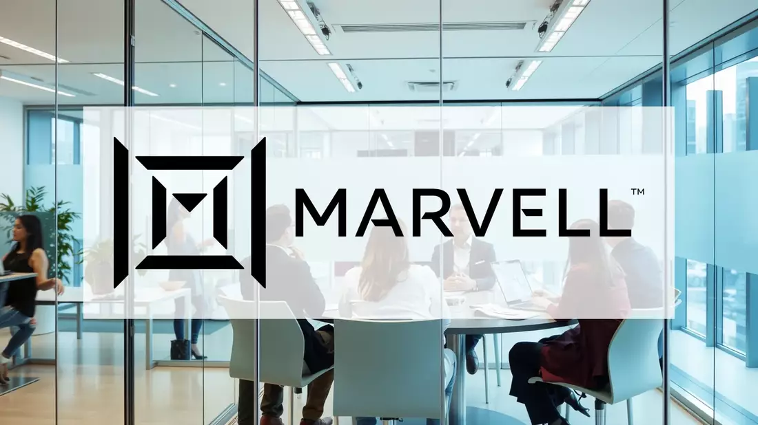 Marvell Technology: ¿Oportunidad de inversión en medio del desplome? Illustration mit AI erstellt übermittelt durch boerse-global.de