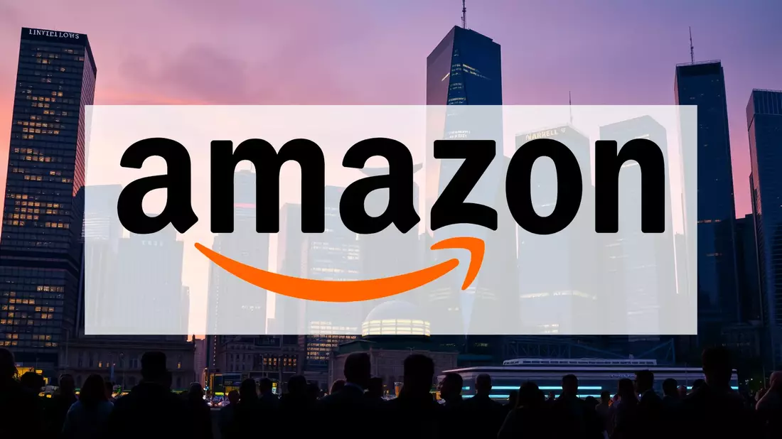 Amazon en la mira: ¿Una advertencia sobre la burbuja de la inteligencia artificial? Illustration mit AI erstellt übermittelt durch boerse-global.de