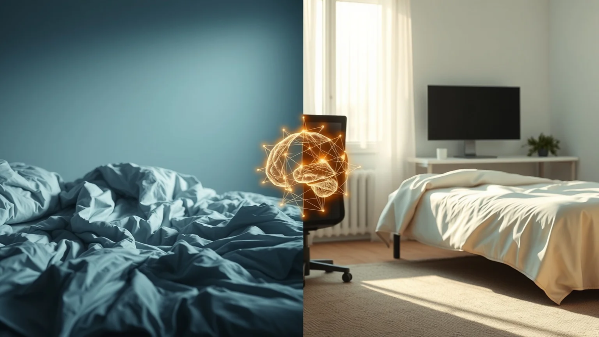 Schlafqualität beschleunigt Gehirnalterung drastisch - Foto: über boerse-global.de