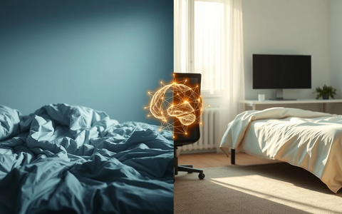 Schlafqualität beschleunigt Gehirnalterung drastisch - Foto: über boerse-global.de