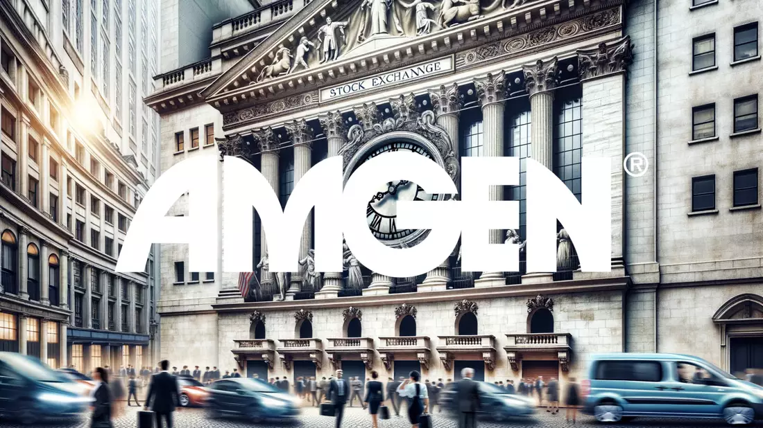 Amgen Shares Surge as Dividend and Options Activity Intensify Illustration mit AI erstellt übermittelt durch boerse-global.de