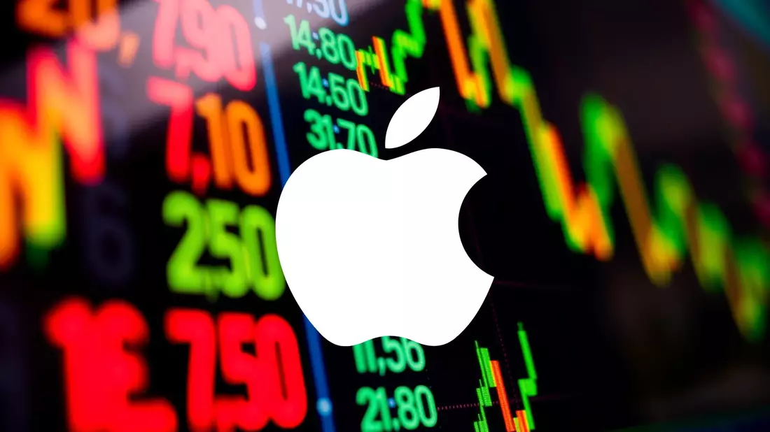 Apple Shares Face Crosscurrents as iPhone Demand Surges Illustration mit AI erstellt übermittelt durch boerse-global.de