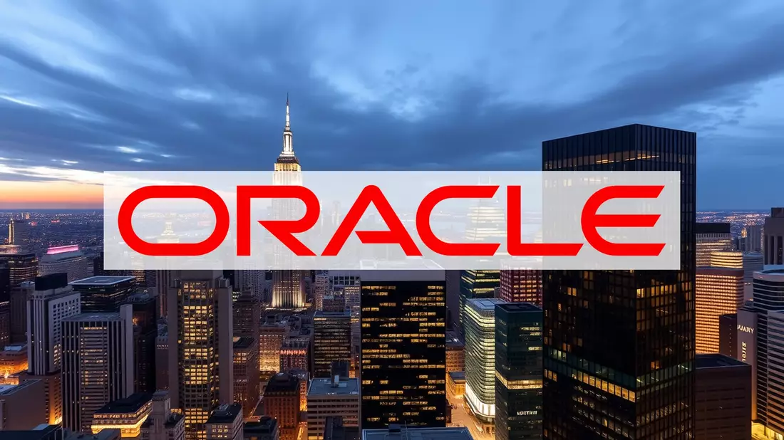 Oracle: La Deuda Ahoga el Entusiasmo por la Inteligencia Artificial Illustration mit AI erstellt übermittelt durch boerse-global.de