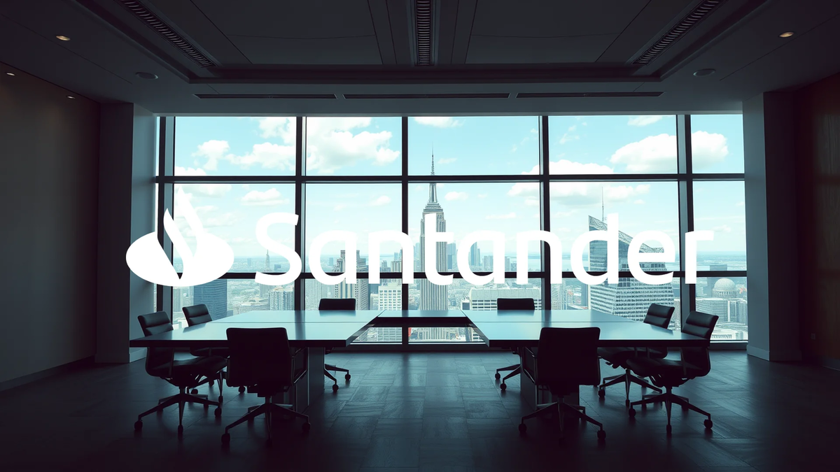 Santander: Doble golpe a la confianza inversora - Foto: über boerse-global.de