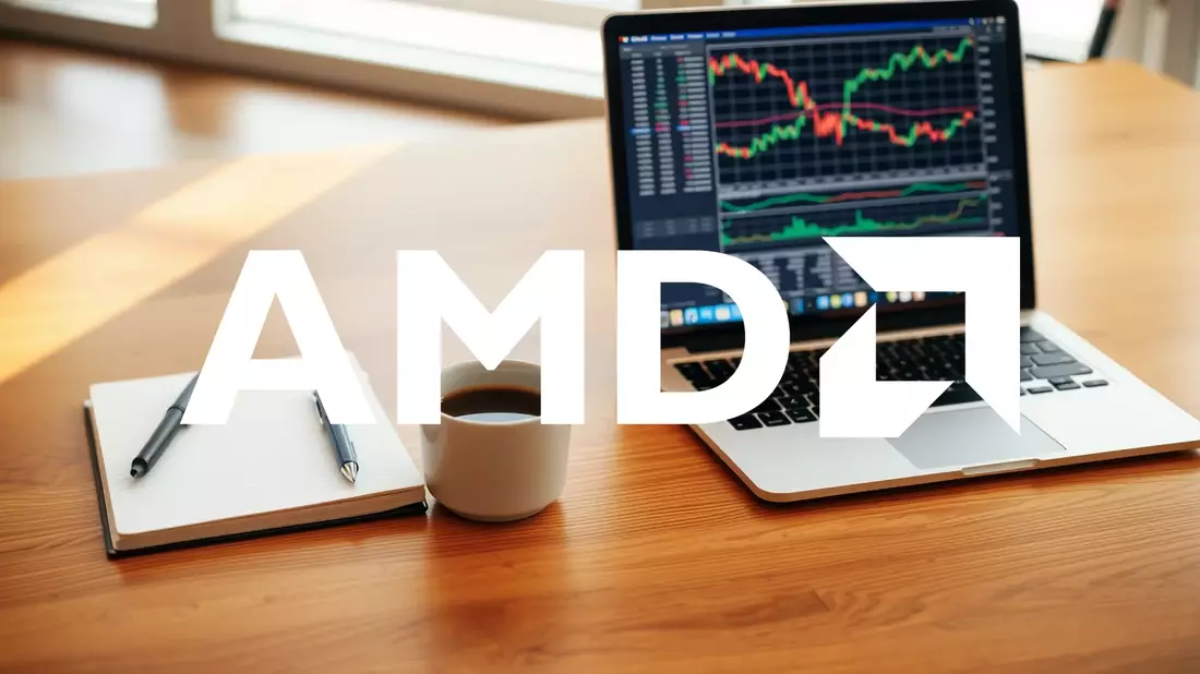 AMD Shares Tumble as AI Hype Fades Illustration mit AI erstellt übermittelt durch boerse-global.de