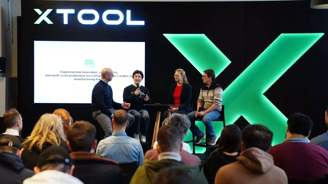 xTools „Hier schaffst du Großartiges“-Initiative stärkt europäische Kreative und lokale Mikrofertigung - Bild: presseportal.de