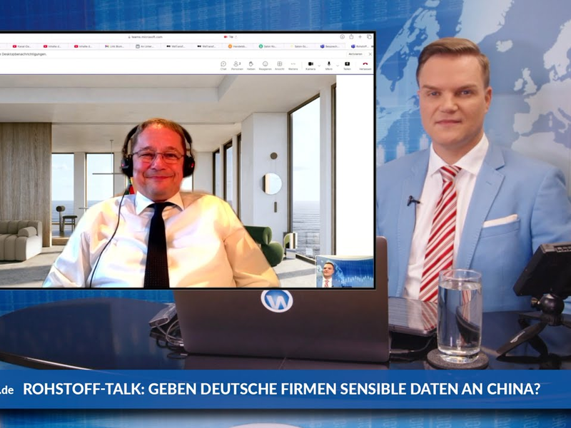 Rohstoff-Talk mit Michael Blumenroth: „Die Firmen sind gezwungen, die Hosen runterzulassen - Foto: inside-wirtschaft.de