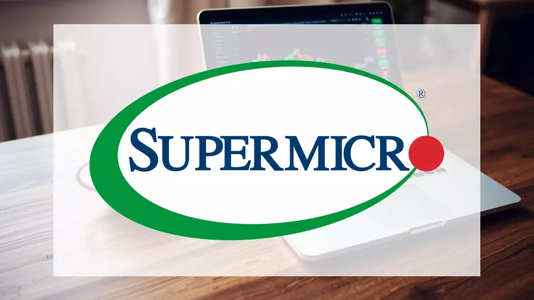 Super Micro Stock Seeks Revival with New AMD Server Line Illustration mit AI erstellt übermittelt durch boerse-global.de