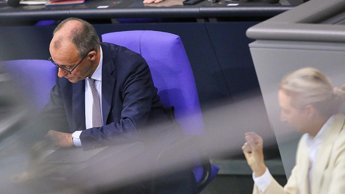 Friedrich Merz und Alice Weidel (Archiv) - Foto: über dts Nachrichtenagentur