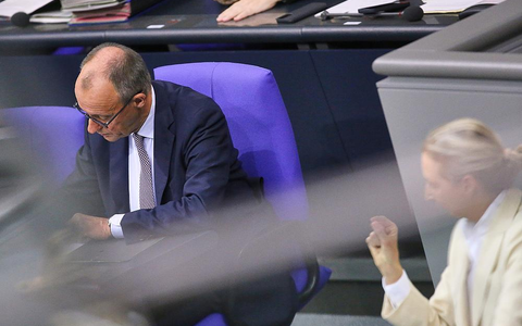 Friedrich Merz und Alice Weidel (Archiv) - Foto: über dts Nachrichtenagentur