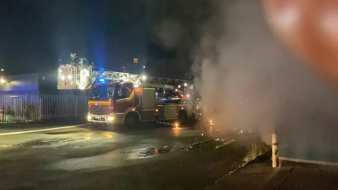 FW-DO: Kellerbrand in ehemaligem Bildungszentrum / Westhoffstraße - Bild: presseportal.de