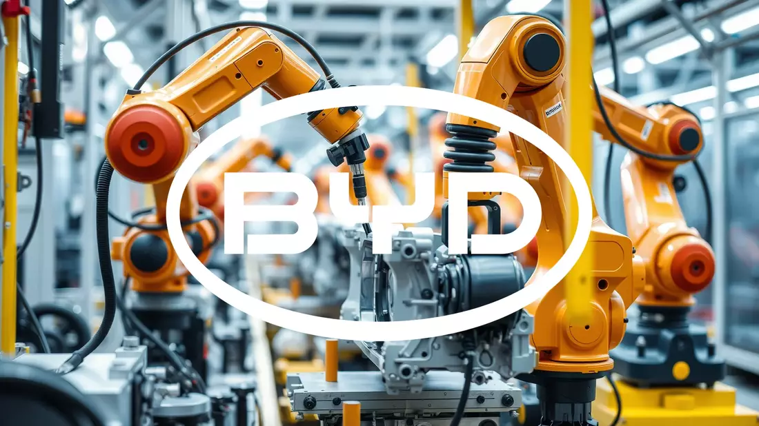 BYD’s European Gambit: A Strategic Pivot Amid Chinese Market Upheaval Illustration mit AI erstellt übermittelt durch boerse-global.de