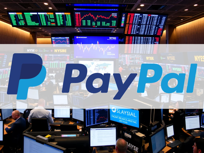 PayPal Aktie: Panikverkäufe! - Foto: über boerse-global.de