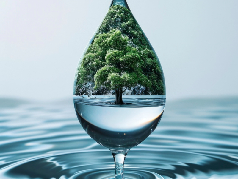 Frischwasser aus Solarenergie - Foto: DesertGreener über pressetext.de