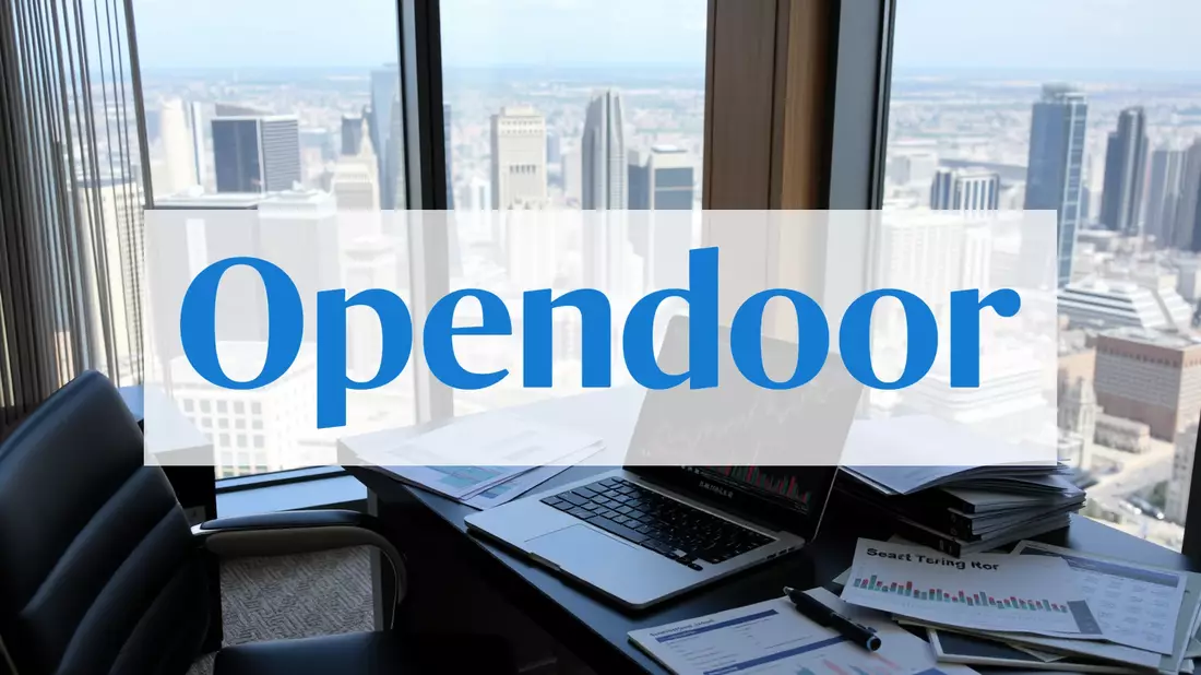 Opendoor: ¿Estrategia financiera o dilución masiva? Illustration mit AI erstellt übermittelt durch boerse-global.de