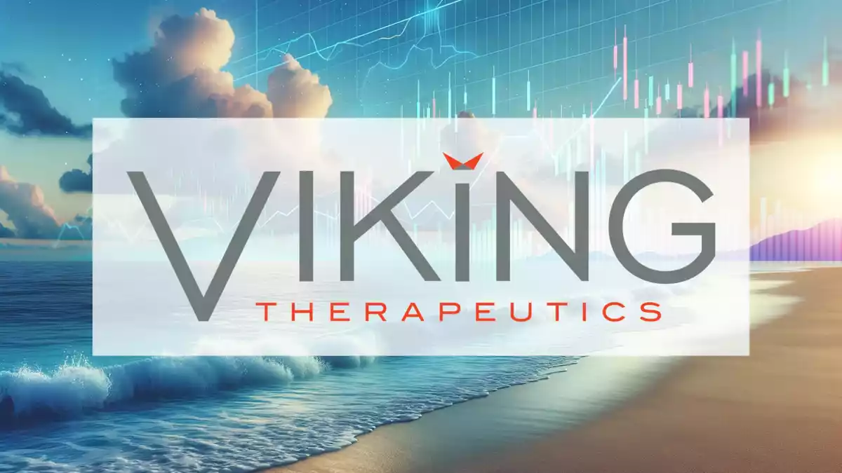 Viking Therapeutics Stock: A Surge of Momentum in Weight-Loss Drug Race Illustration mit AI erstellt.