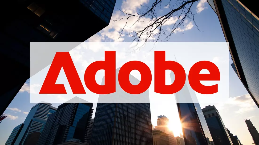 Adobe desembolsa 1.900 millones: ¿estrategia visionaria o exceso de confianza? Illustration mit AI erstellt übermittelt durch boerse-global.de