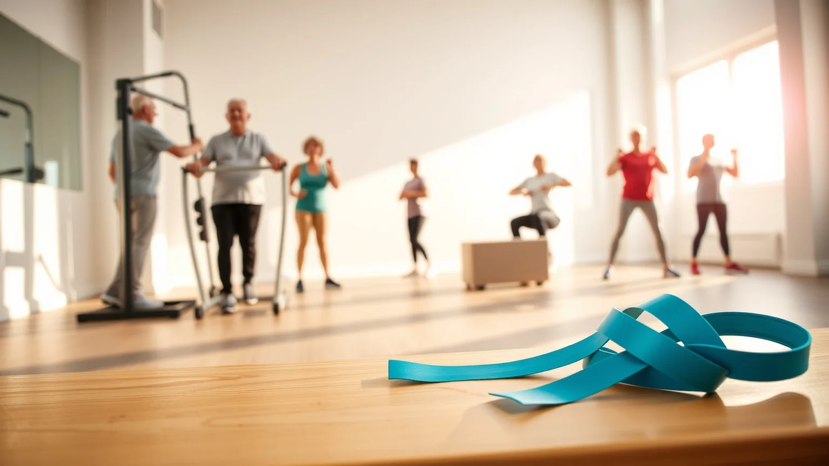 Seniorenfitness 2025: Schwere Gewichte schlagen Schongymnastik - Foto: über boerse-global.de