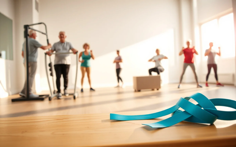 Seniorenfitness 2025: Schwere Gewichte schlagen Schongymnastik - Foto: über boerse-global.de