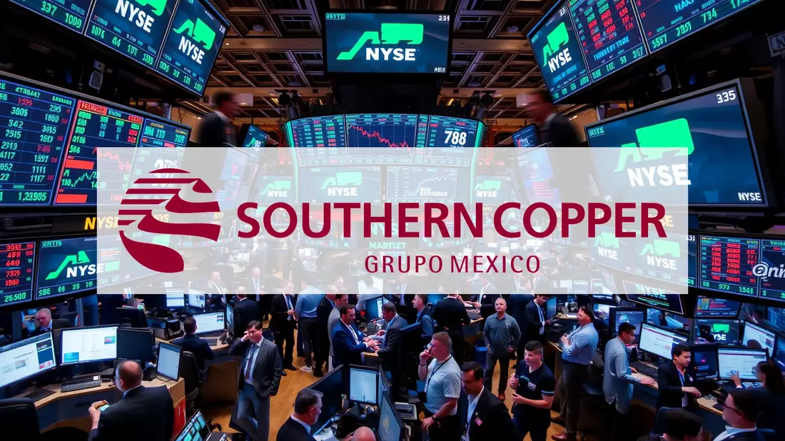 Southern Copper Shares Surge as Copper Demand Intensifies Illustration mit AI erstellt übermittelt durch boerse-global.de
