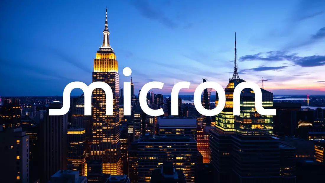 Micron Shares Plunge as Spending Concerns Clash With Bullish Analyst Outlook Illustration mit AI erstellt übermittelt durch boerse-global.de