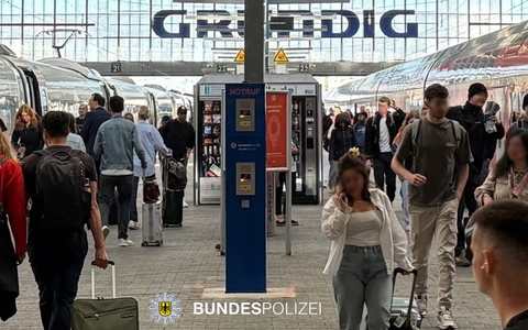 Bundespolizeidirektion München: Diebstahl am Hauptbahnhof München / Täter auf frischer Tat gestellt - Foto: presseportal.de